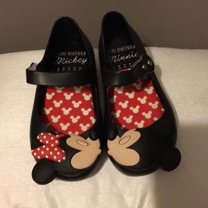 Mini Melissa Disney Toddler Girls Maryjanes